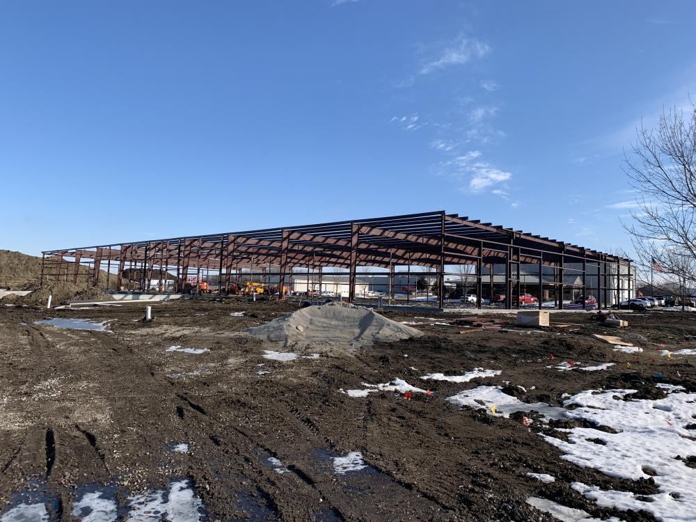 Construction Update 02/08/2021 – Department of Chemistry – UW–Madison