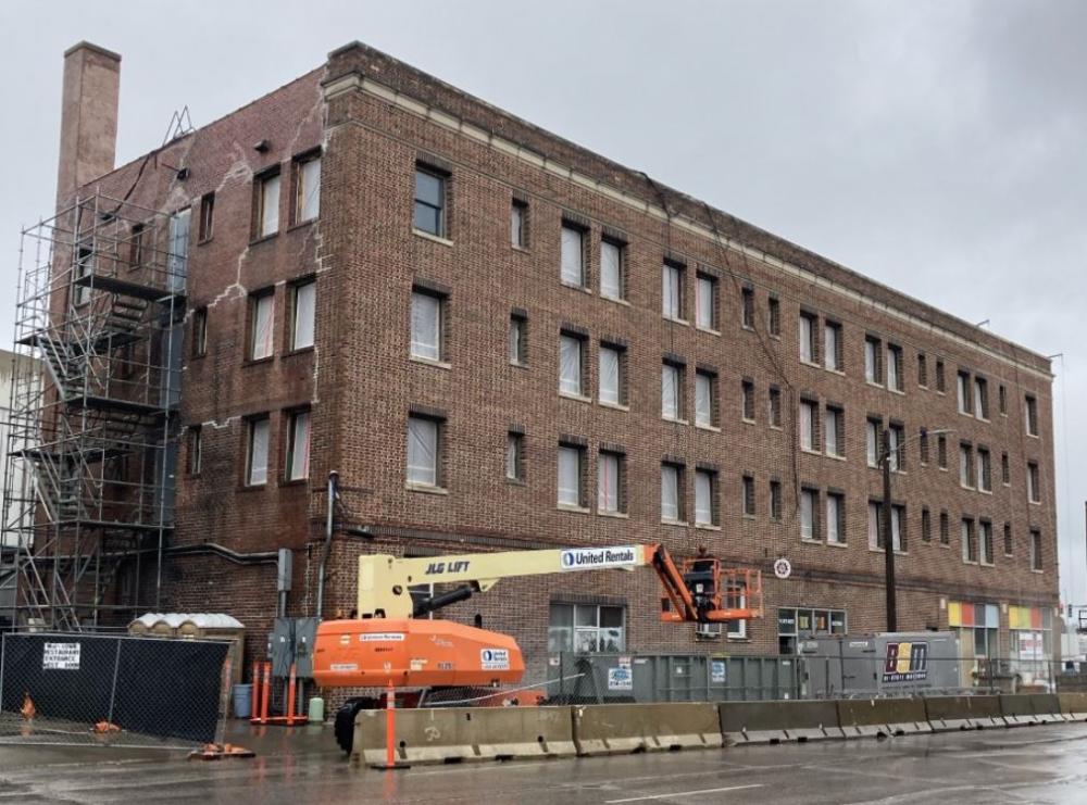 PROJECT UPDATE Argonne Apartment Building Business Record